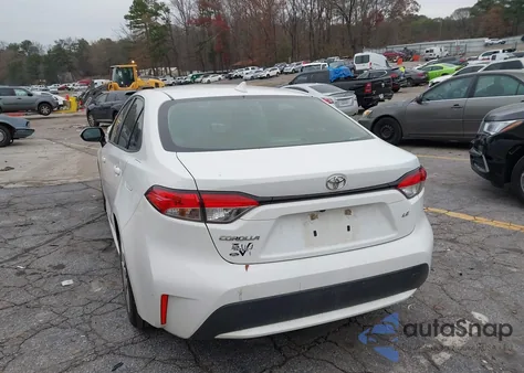 2020 Toyota Corolla Le z USA, uszkodzony, nr VIN JTDEPRAE9LJ038633